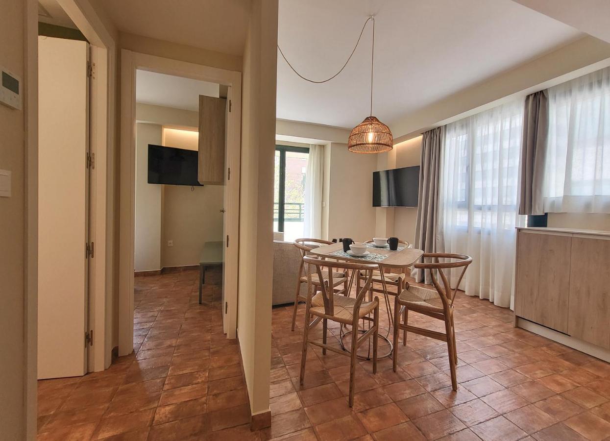 Apartamentos Las Ciencias C Valencia Ngoại thất bức ảnh