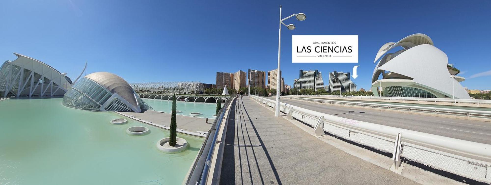 Apartamentos Las Ciencias C Valencia Ngoại thất bức ảnh