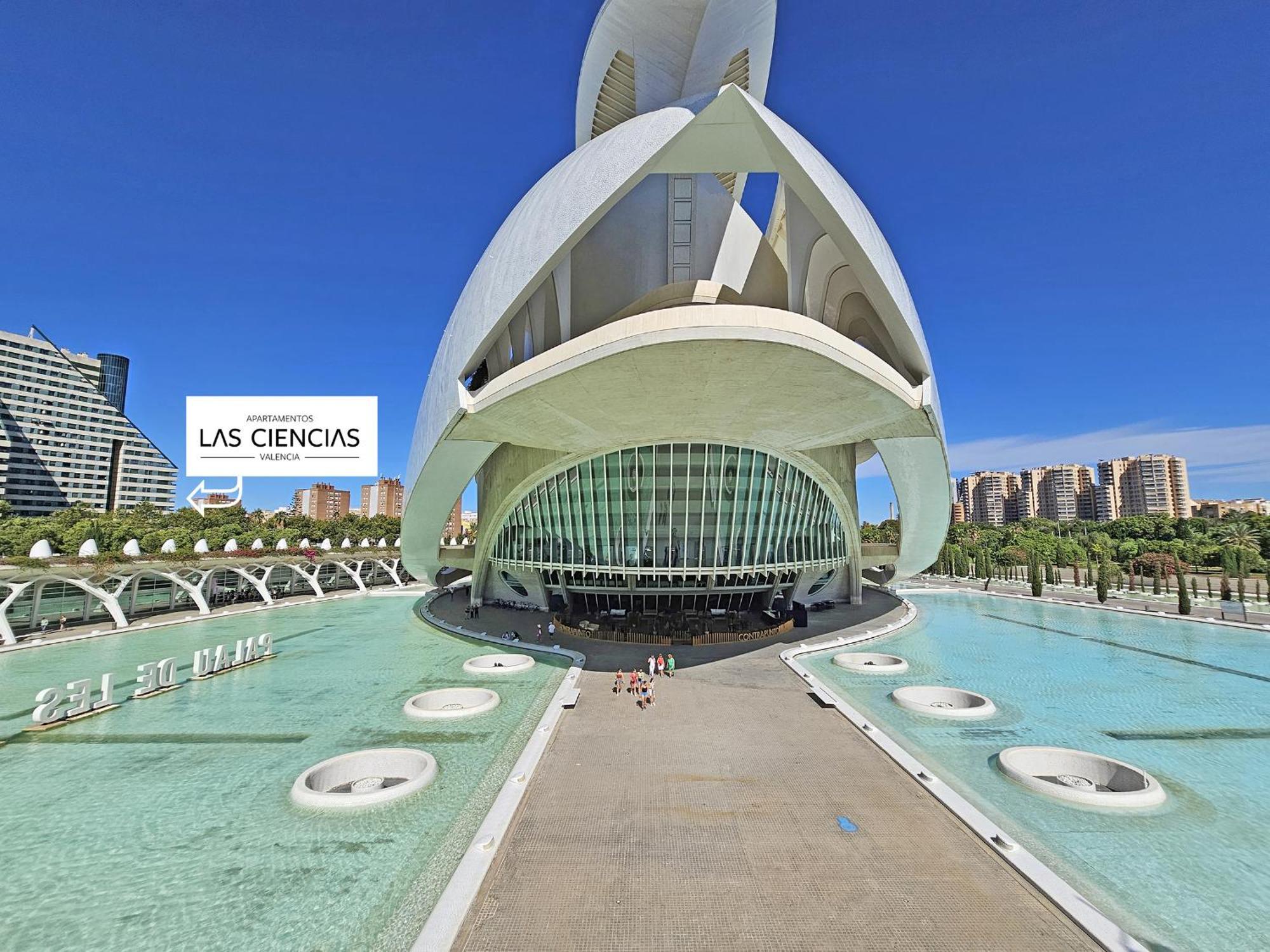 Apartamentos Las Ciencias C Valencia Ngoại thất bức ảnh