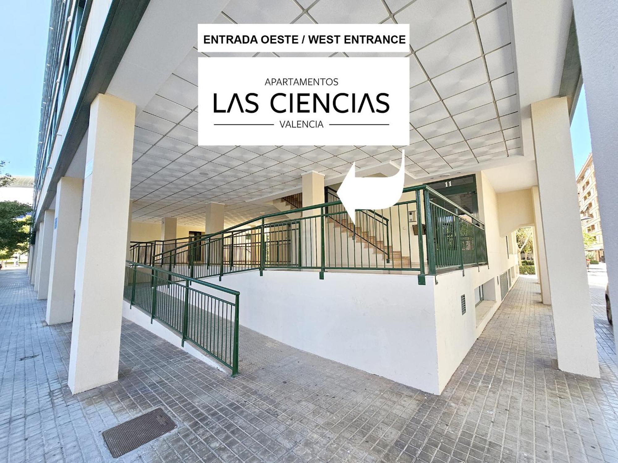 Apartamentos Las Ciencias C Valencia Ngoại thất bức ảnh