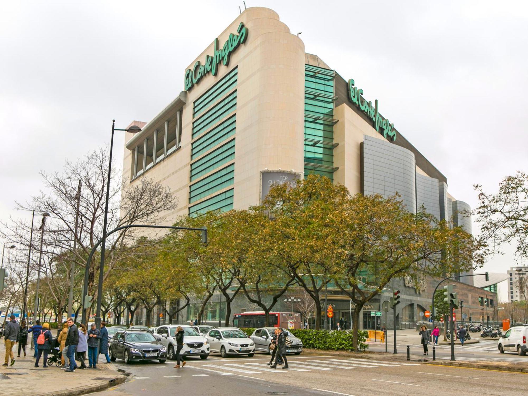Apartamentos Las Ciencias C Valencia Ngoại thất bức ảnh