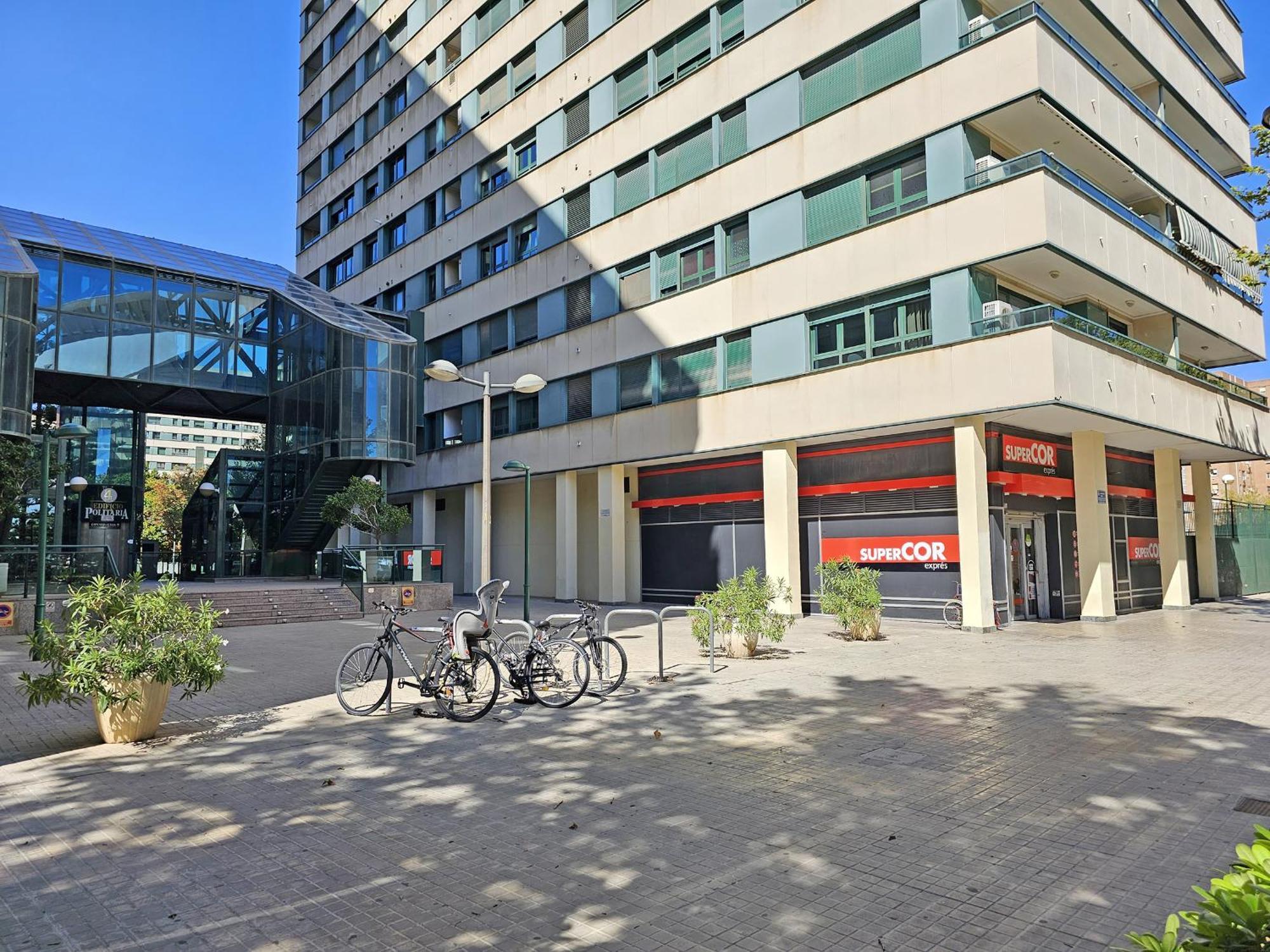 Apartamentos Las Ciencias C Valencia Ngoại thất bức ảnh